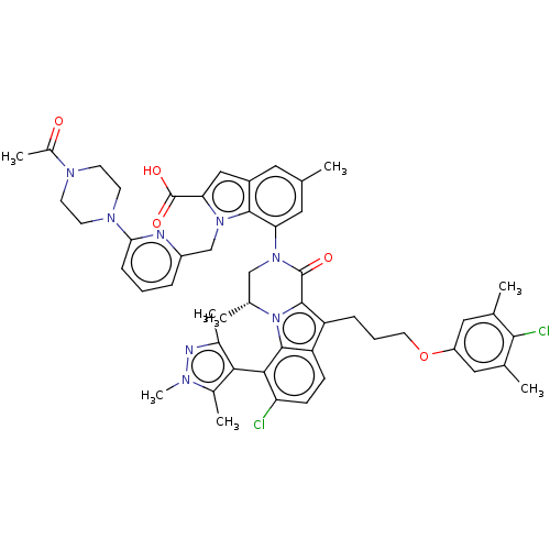 Chemical structure of BindingDB Monomer ID 596931