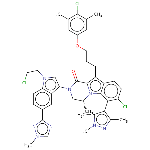 Chemical structure of BindingDB Monomer ID 596932