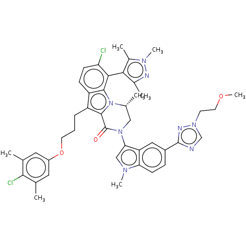 Chemical structure of BindingDB Monomer ID 596933