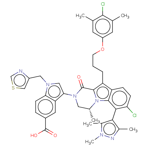 Chemical structure of BindingDB Monomer ID 596935