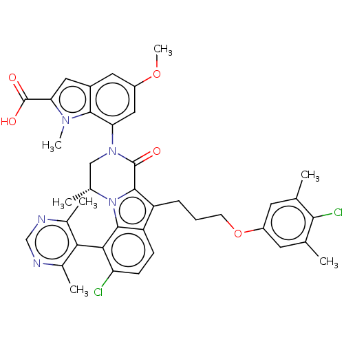 Chemical structure of BindingDB Monomer ID 596938