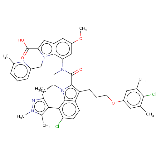 Chemical structure of BindingDB Monomer ID 596939