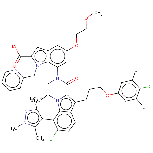 Chemical structure of BindingDB Monomer ID 596940