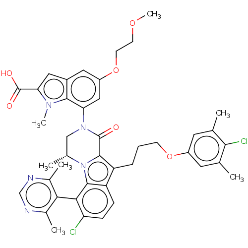 Chemical structure of BindingDB Monomer ID 596942