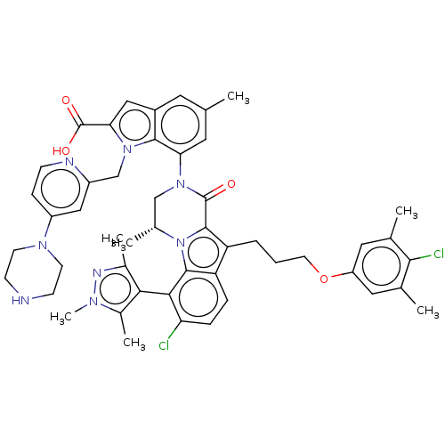 Chemical structure of BindingDB Monomer ID 596956