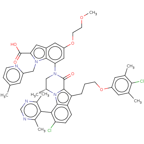 Chemical structure of BindingDB Monomer ID 596976