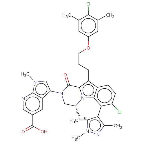 Chemical structure of BindingDB Monomer ID 596978