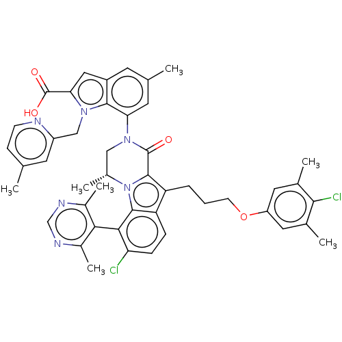 Chemical structure of BindingDB Monomer ID 596980