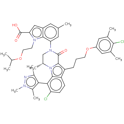 Chemical structure of BindingDB Monomer ID 596981