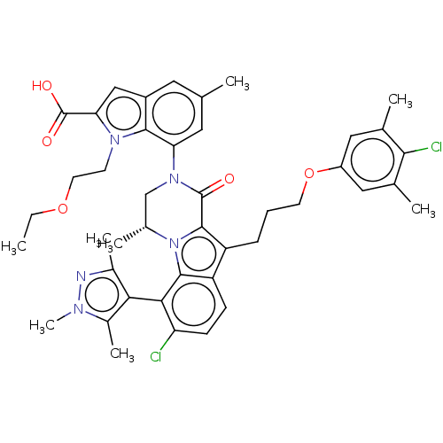 Chemical structure of BindingDB Monomer ID 596982