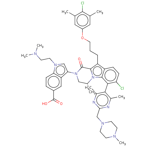 Chemical structure of BindingDB Monomer ID 596983