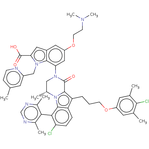 Chemical structure of BindingDB Monomer ID 596987