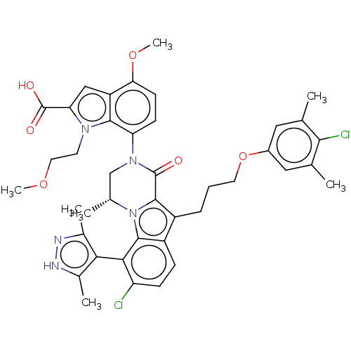 Chemical structure of BindingDB Monomer ID 597121
