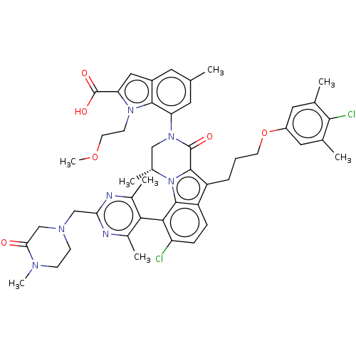 Chemical structure of BindingDB Monomer ID 597122