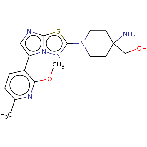 Chemical structure of BindingDB Monomer ID 597548