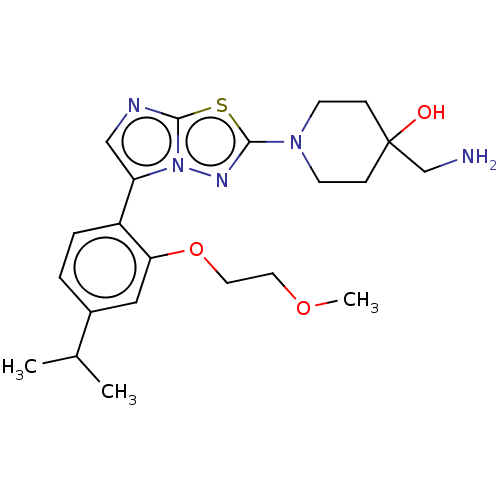 Chemical structure of BindingDB Monomer ID 597549