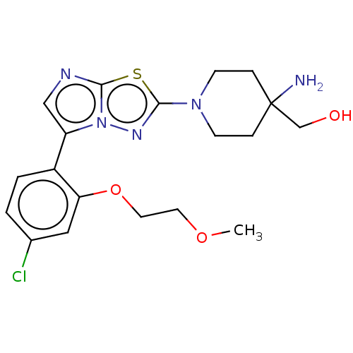 Chemical structure of BindingDB Monomer ID 597551