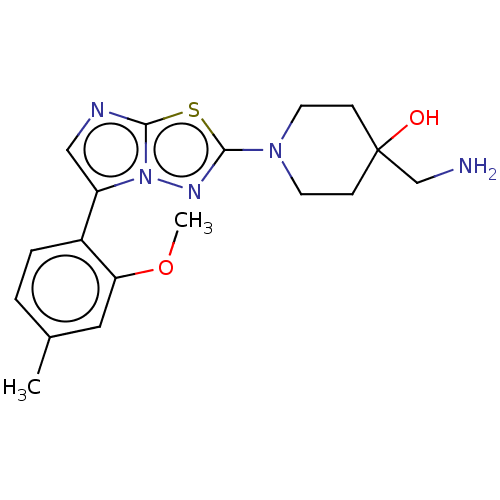 Chemical structure of BindingDB Monomer ID 597552