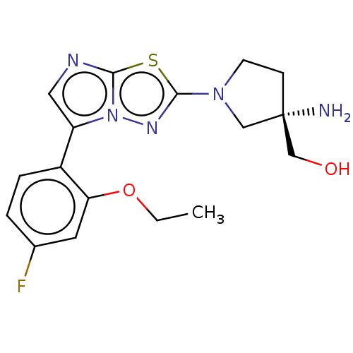 Chemical structure of BindingDB Monomer ID 597553