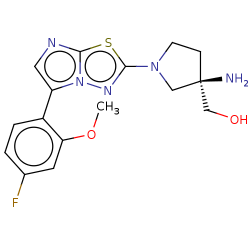 Chemical structure of BindingDB Monomer ID 597555