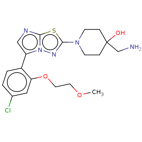 Chemical structure of BindingDB Monomer ID 597558