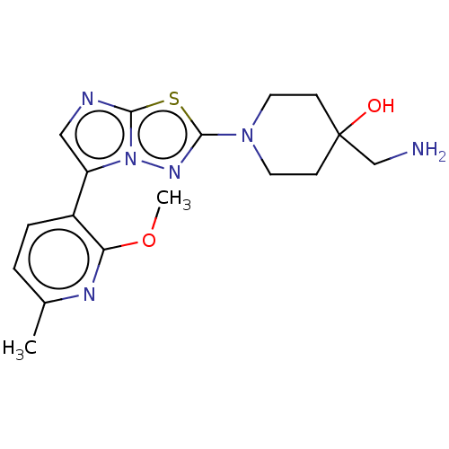 Chemical structure of BindingDB Monomer ID 597561