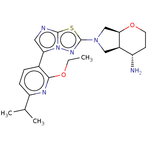 Chemical structure of BindingDB Monomer ID 597565