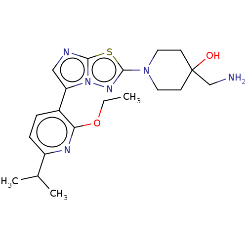 Chemical structure of BindingDB Monomer ID 597567