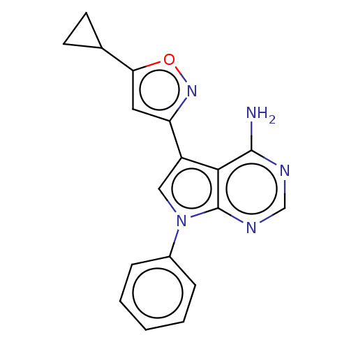 Chemical structure of BindingDB Monomer ID 597666