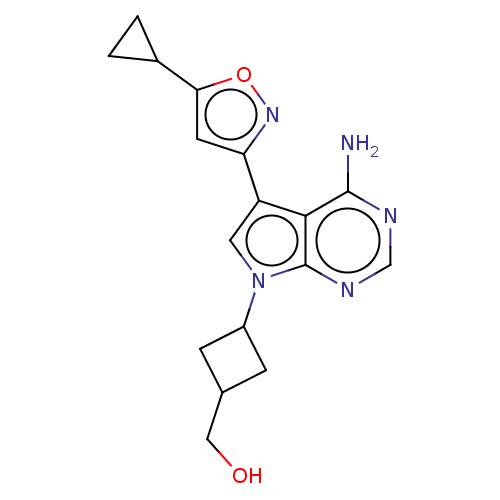 Chemical structure of BindingDB Monomer ID 597672