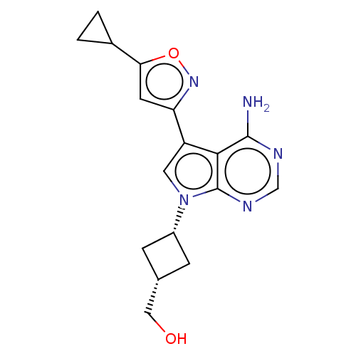 Chemical structure of BindingDB Monomer ID 597673