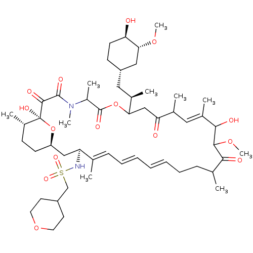 Chemical structure of BindingDB Monomer ID 597685