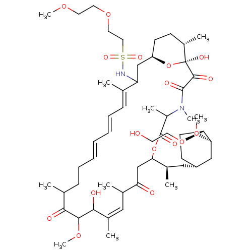 Chemical structure of BindingDB Monomer ID 597686