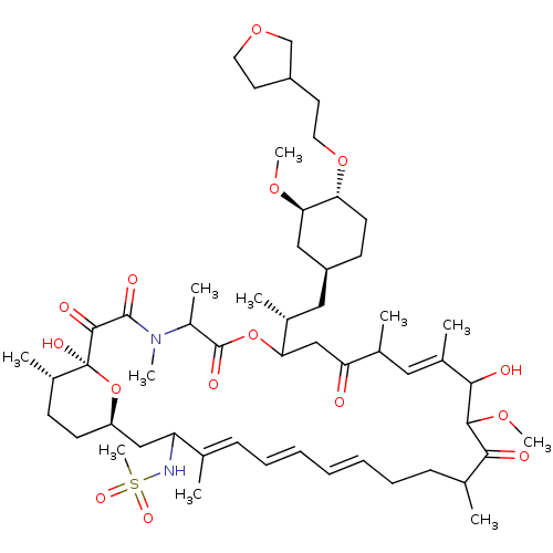 Chemical structure of BindingDB Monomer ID 597711