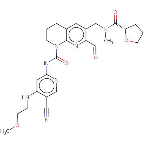 Chemical structure of BindingDB Monomer ID 597750