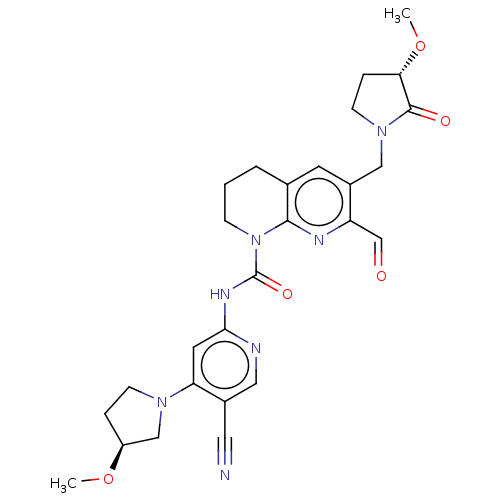 Chemical structure of BindingDB Monomer ID 597795