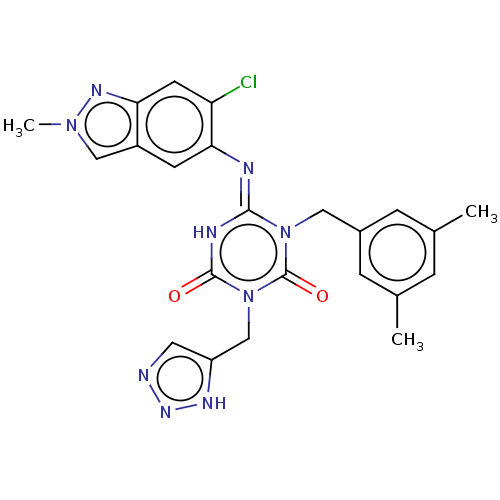 Chemical structure of BindingDB Monomer ID 598006
