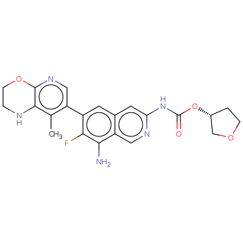 Chemical structure of BindingDB Monomer ID 598031