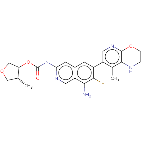 Chemical structure of BindingDB Monomer ID 598083