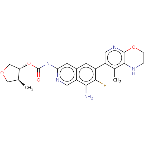 Chemical structure of BindingDB Monomer ID 598085