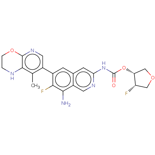 Chemical structure of BindingDB Monomer ID 598117