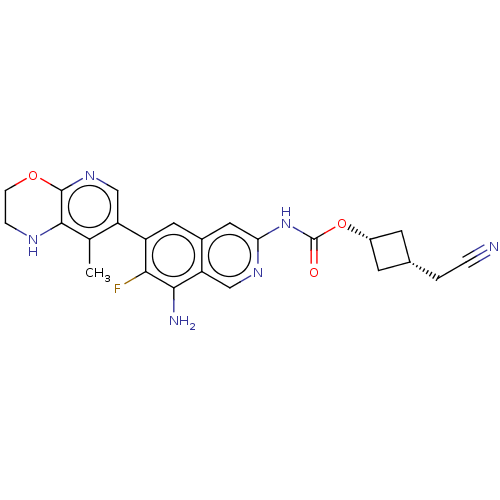 Chemical structure of BindingDB Monomer ID 598191
