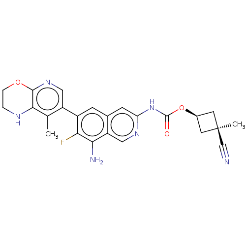 Chemical structure of BindingDB Monomer ID 598194