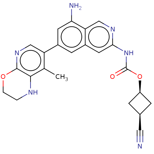 Chemical structure of BindingDB Monomer ID 598226