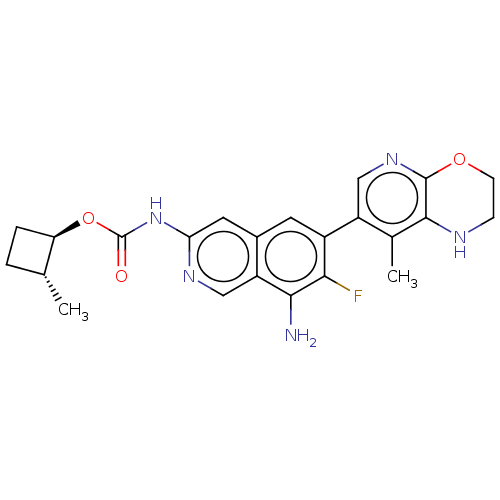 Chemical structure of BindingDB Monomer ID 598231
