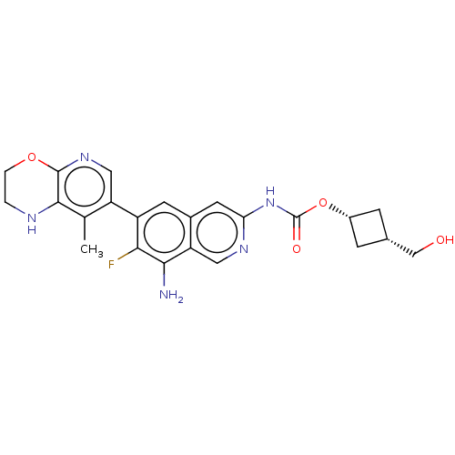 Chemical structure of BindingDB Monomer ID 598249