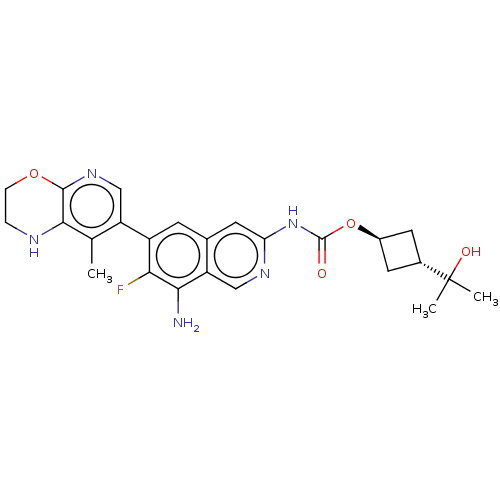 Chemical structure of BindingDB Monomer ID 598255