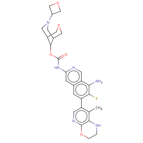 Chemical structure of BindingDB Monomer ID 598257