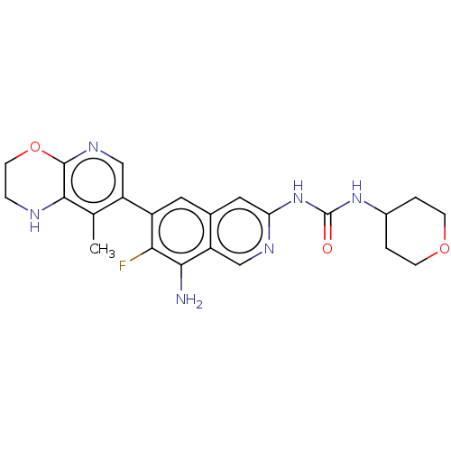 Chemical structure of BindingDB Monomer ID 598275