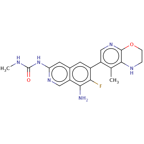 Chemical structure of BindingDB Monomer ID 598280
